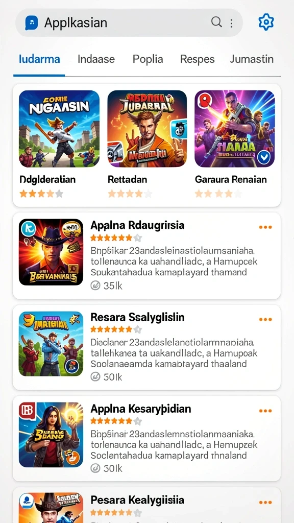 66menang - Mode kompetisi dengan pemain lain secara online.