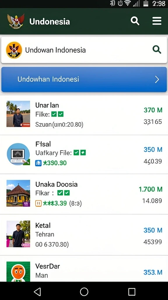 apigacor88 - Tampilan antarmuka yang ramah pengguna.