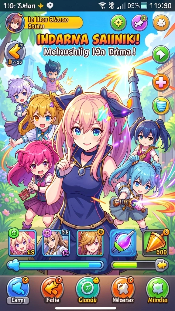 dreamslots - Tangkapan layar menampilkan berbagai tema permainan slot.