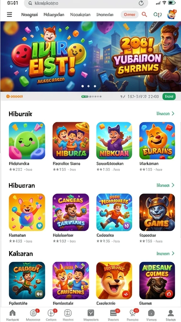 fb333 - Tampilan grafis yang menawan dan berwarna.