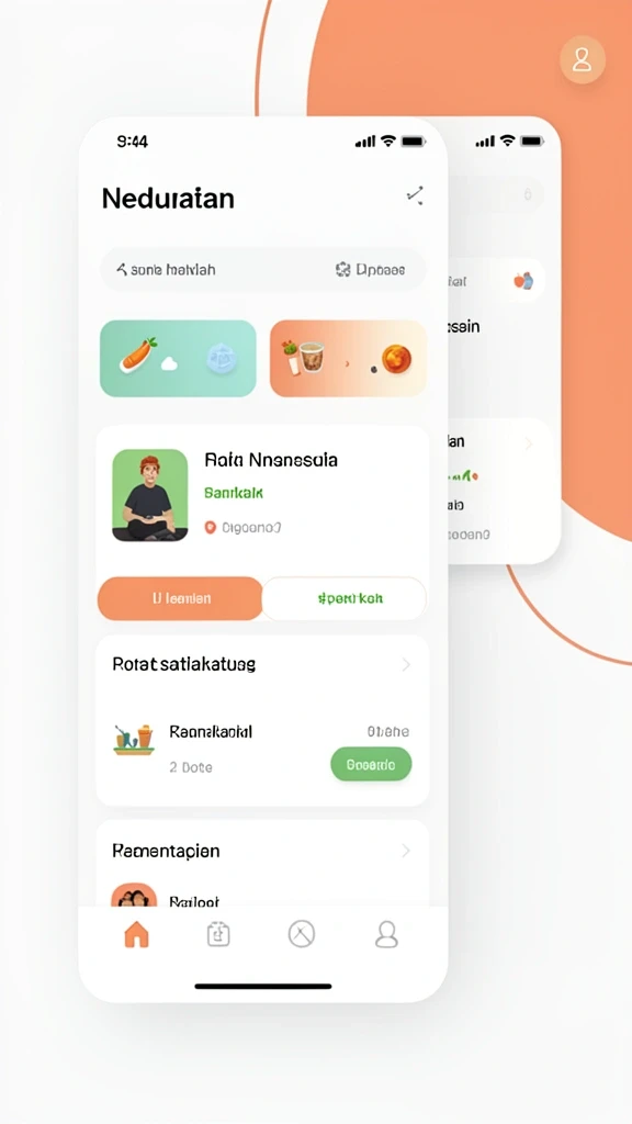 garco200 - Tampilan antarmuka yang menarik dan user-friendly.