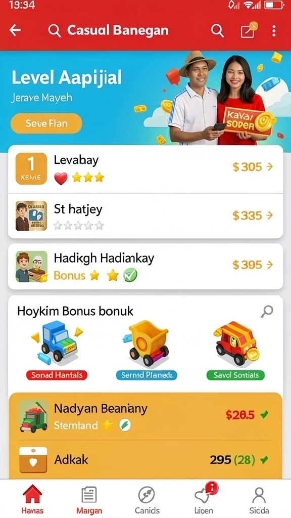 gowin - Salah satu mode permainan yang menantang.