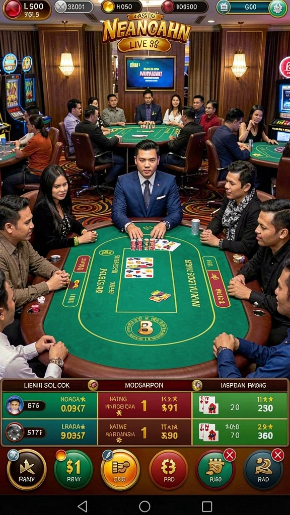gowin - Grafis yang memukau dan interaktif.