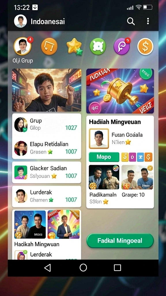 gus77 - Menampilkan momen seru dalam mode multiplayer.
