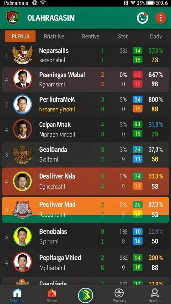 hanabi88 - Fitur sosial yang memungkinkan interaksi antar pemain.