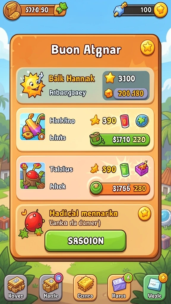 hokihoki - Level yang menantang dan penuh kejutan.