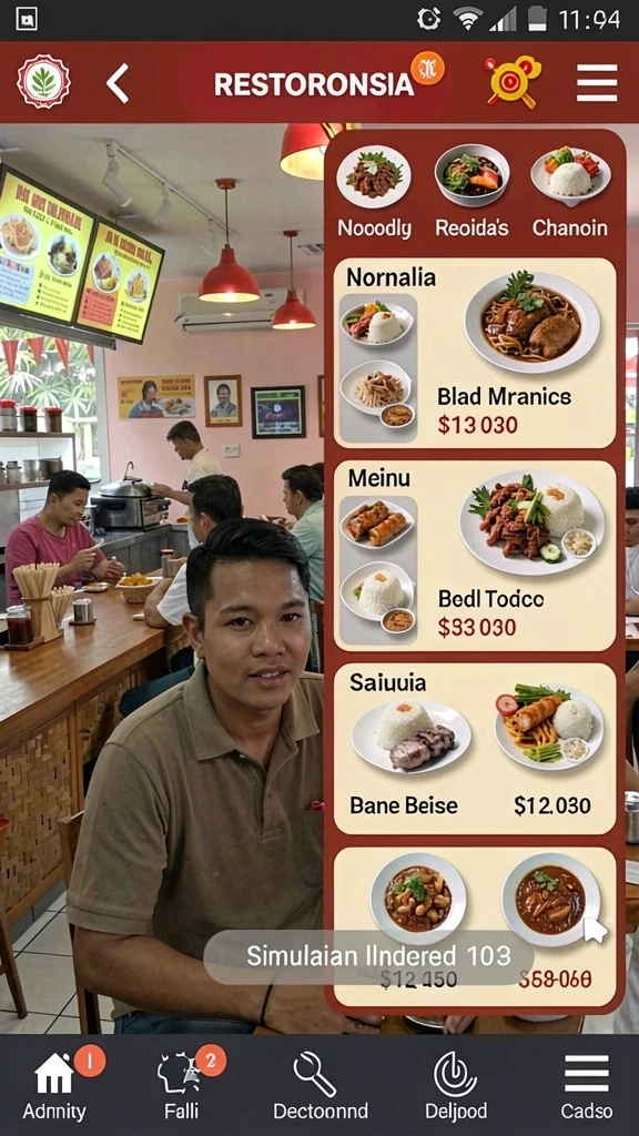 hokivip - Antarmuka aplikasi HOKIVIP yang menarik dan user-friendly.