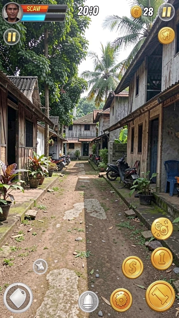 hometogel - Beranda aplikasi HOMETOGEL dengan fitur utama.