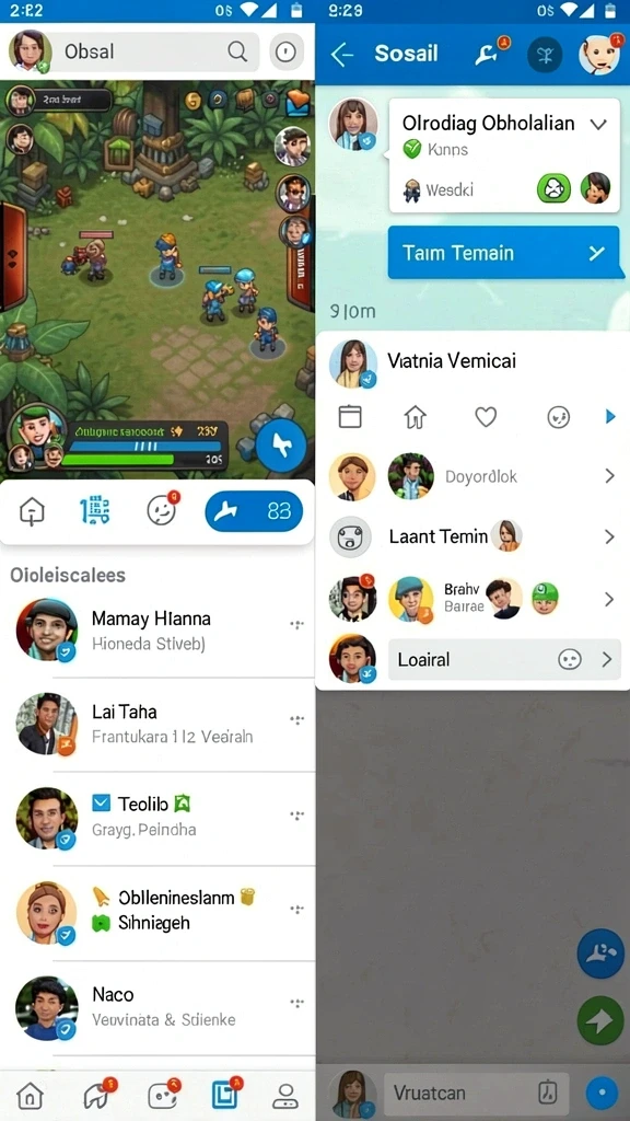 idrok - Tampilan utama IDROK yang menarik dan mudah dinavigasi.