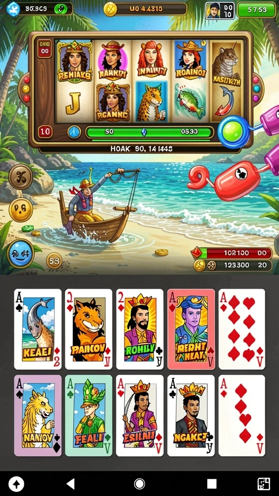 idrok - Contoh gameplay yang menjelaskan cara bermain dengan jelas.