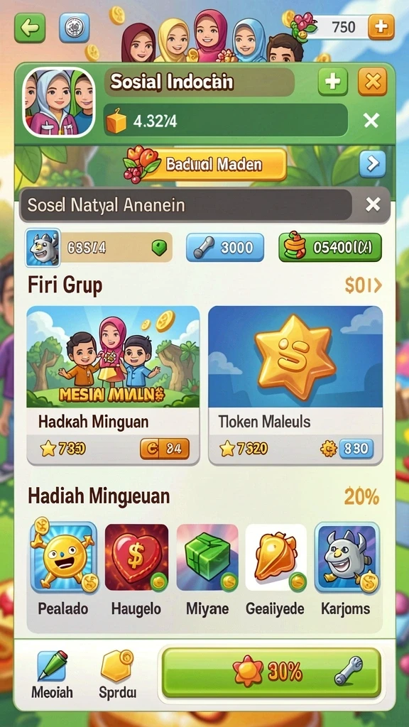 katakwin - Level dengan tantangan unik dan beragam rintangan?