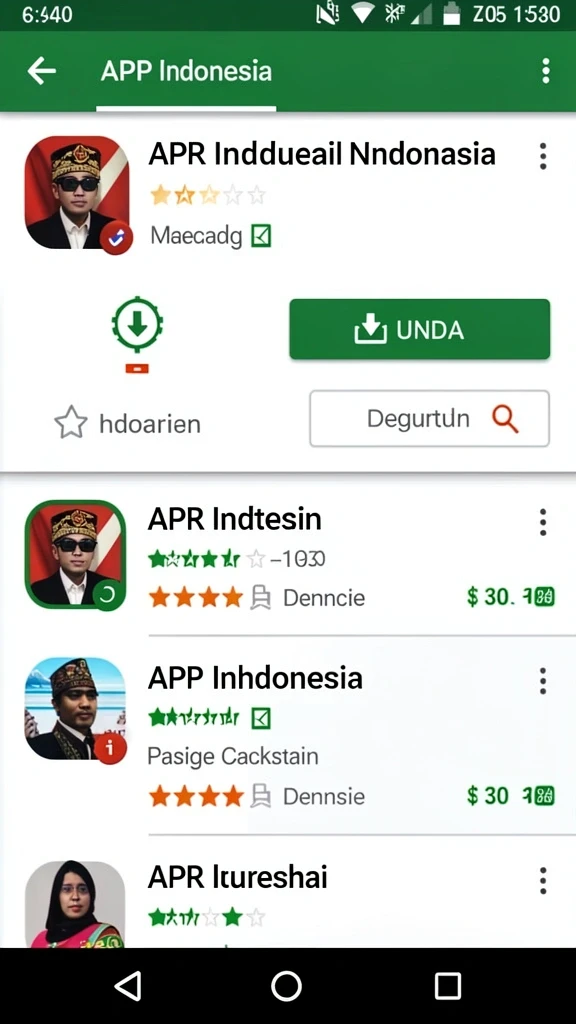 kkrp - Tampilan antarmuka pengguna yang intuitif dan mudah dipahami.