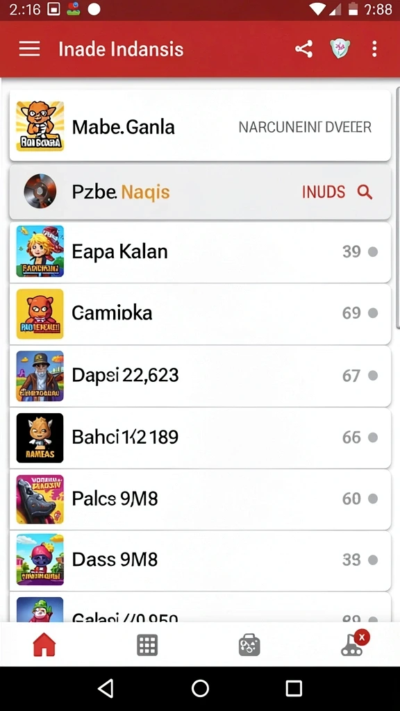 kkrp - Grafis berkualitas tinggi dengan efek visual yang menakjubkan.