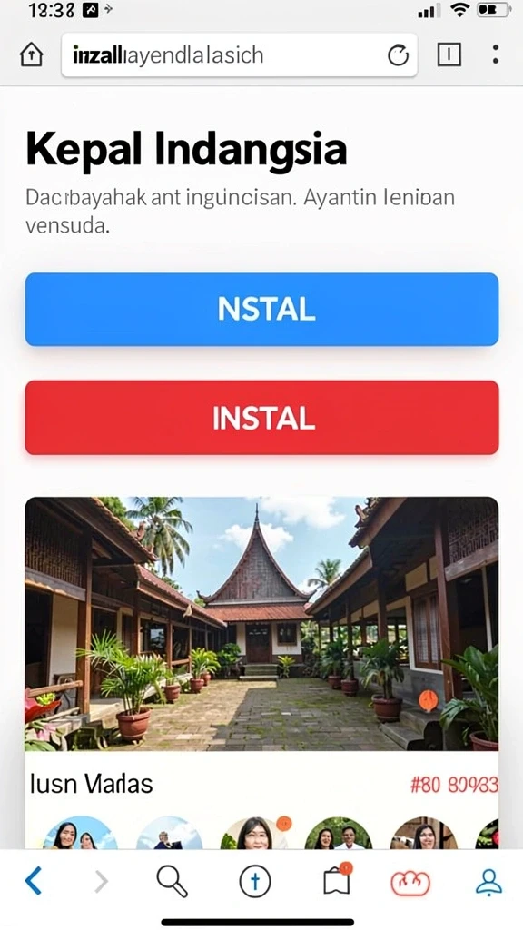 kkrp - Ilustrasi karakter yang beragam dan menarik dalam permainan.