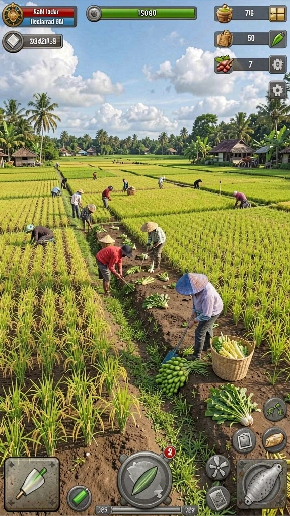kokitoto - Proses memasak yang seru dan penuh warna.