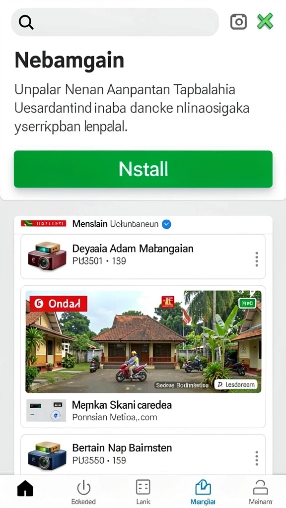 n06 - Gambaran pertarungan seru melawan musuh kuat.