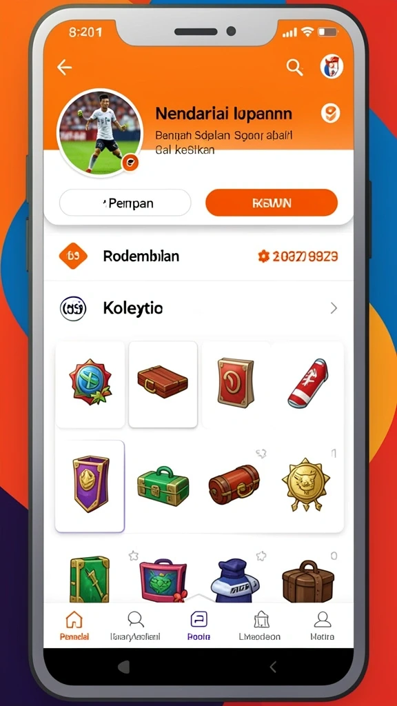 oddigo - Screenshot yang menunjukkan tantangan level yang menakjubkan.