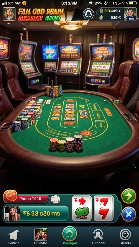 okgames - Tampilan awal aplikasi OKGAMES yang menarik.