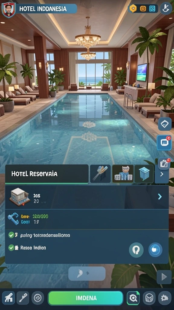 okgames - Fitur leaderboard untuk melihat peringkat para pemain.