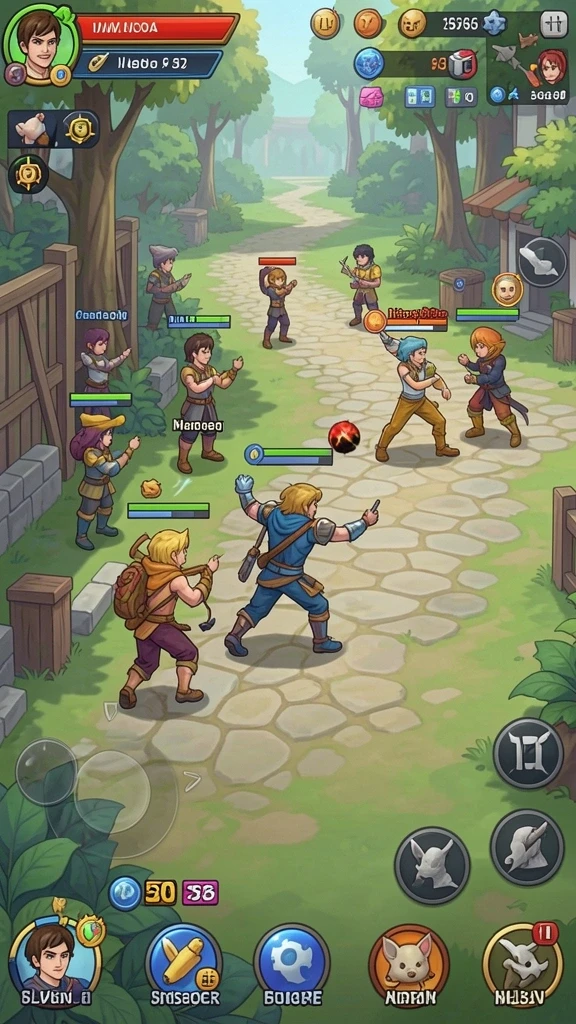 pgking - Gameplay dinamis dengan berbagai misi menantang.