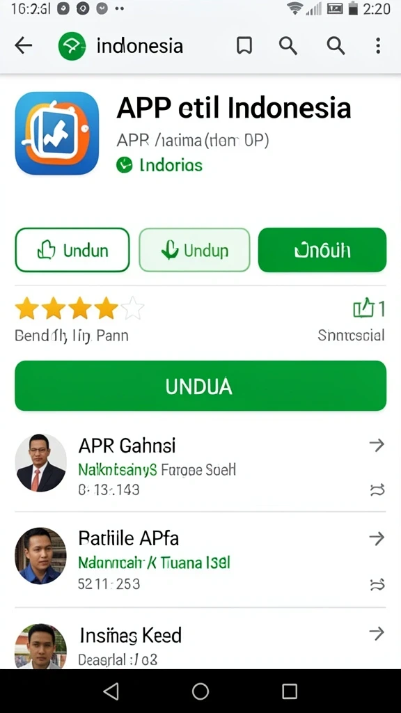 rejekigames - Tampilan antarmuka yang user-friendly dan menarik.