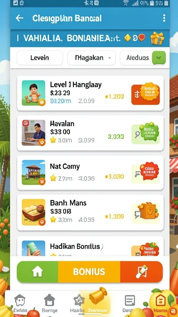rejekigames - Karakter yang dapat disesuaikan sesuai keinginan pemain.