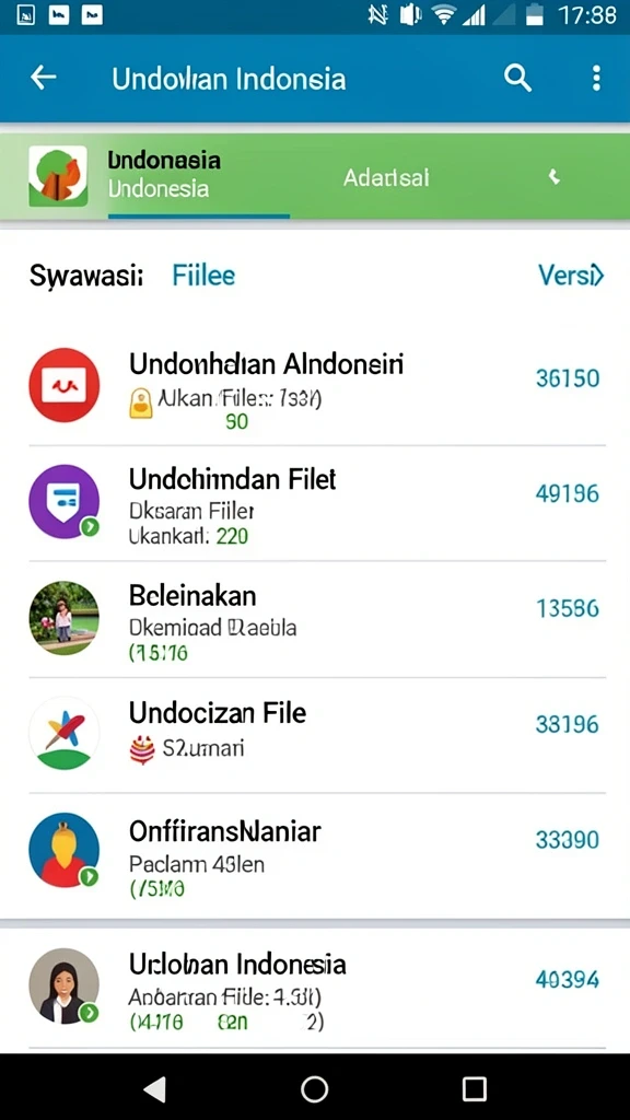 rpvip6 - Tampilan awal yang menarik dan interaktif.