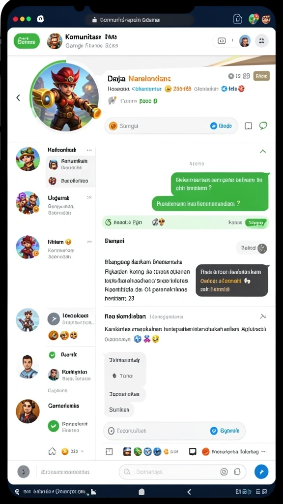 topjitu - Karakter unik dengan opsi kustomisasi yang menarik.