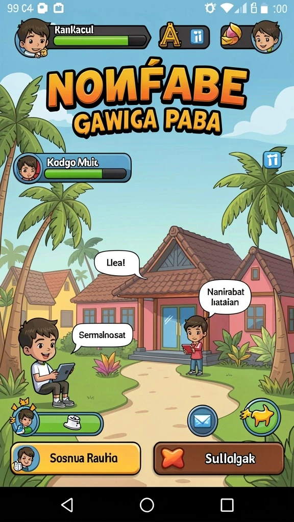 untung88 - Cuplikan dari level tantangan yang seru.