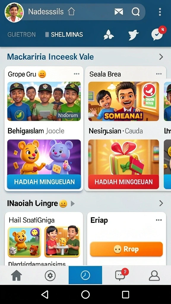 untung88 - Antarmuka pengguna yang mudah digunakan.