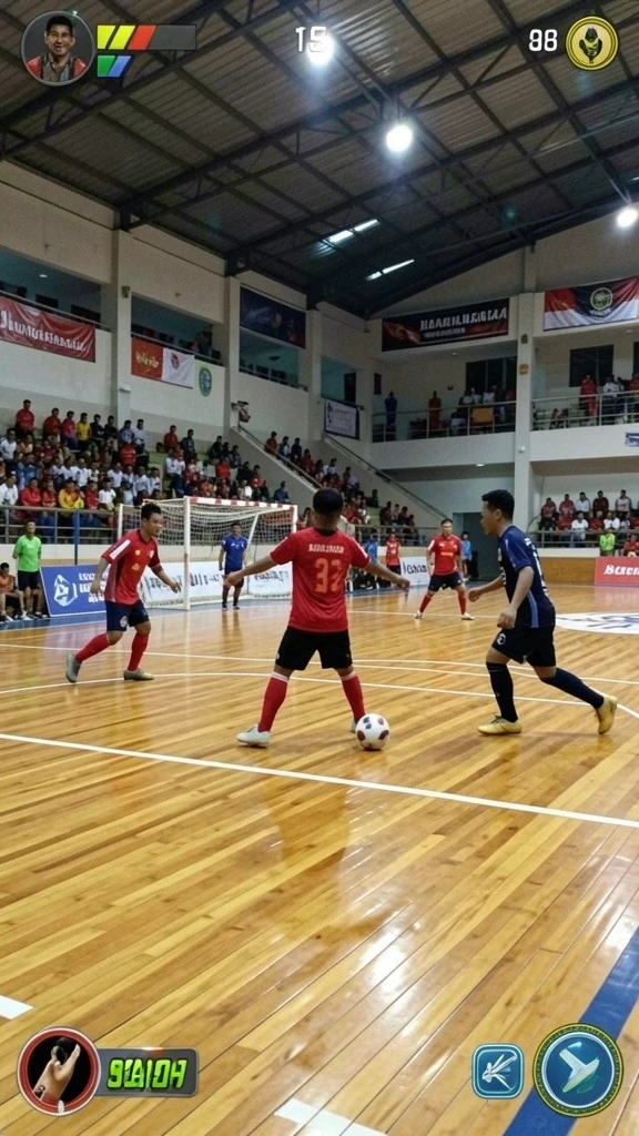 ut77 - Karakter yang beragam siap untuk dipilih.