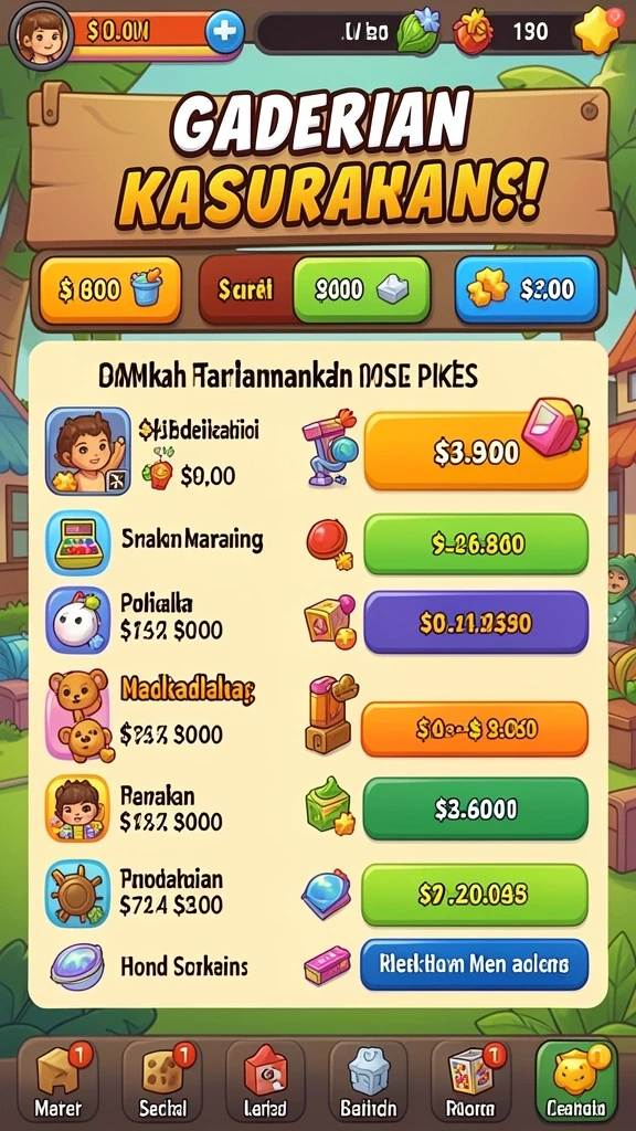 vip805 - Tampilan antarmuka yang menarik dan user-friendly.
