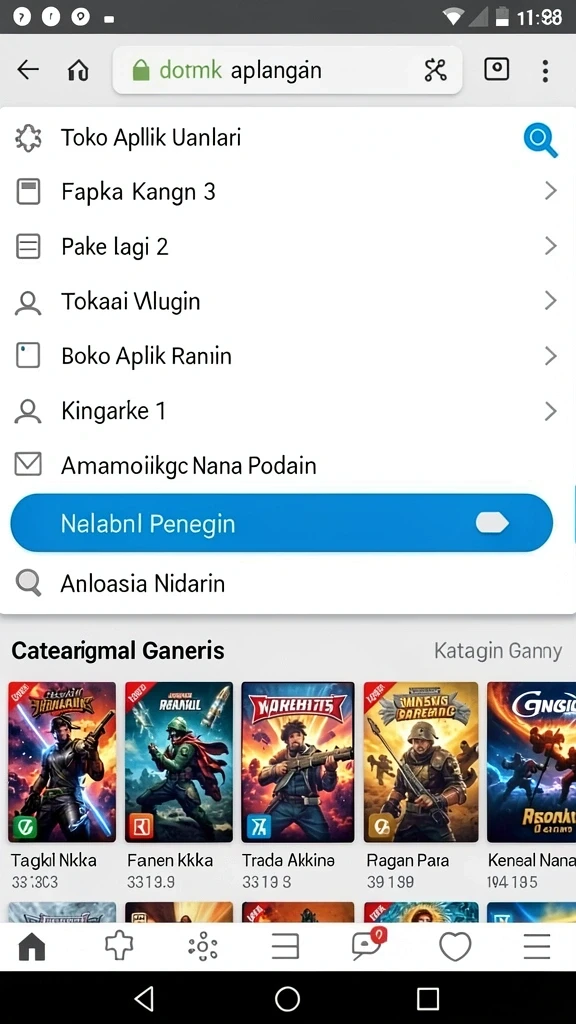 waslot - Tampilan awal aplikasi WASLOT yang menarik.