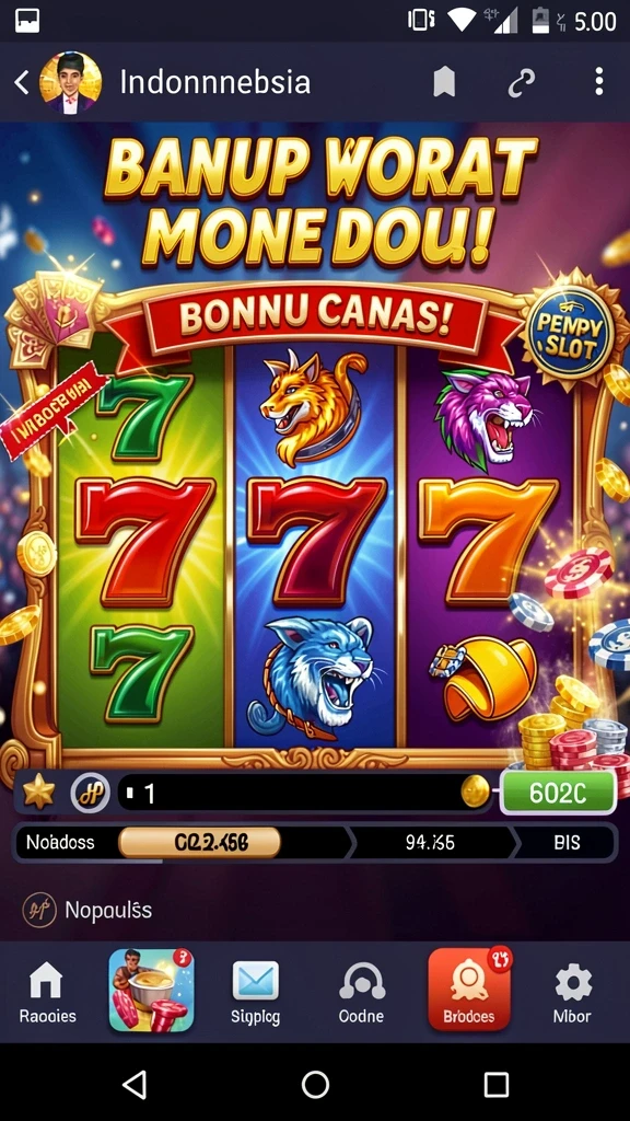 waslot - Fitur bonus putaran gratis yang menguntungkan.
