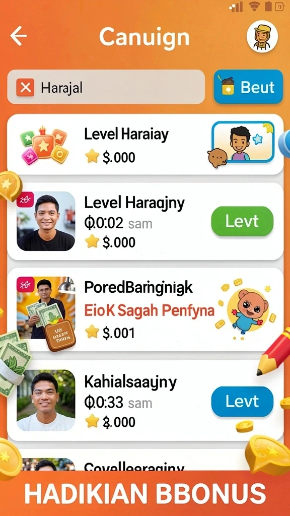 xxx777 - Fitur bonus menarik yang membuat permainan semakin seru.