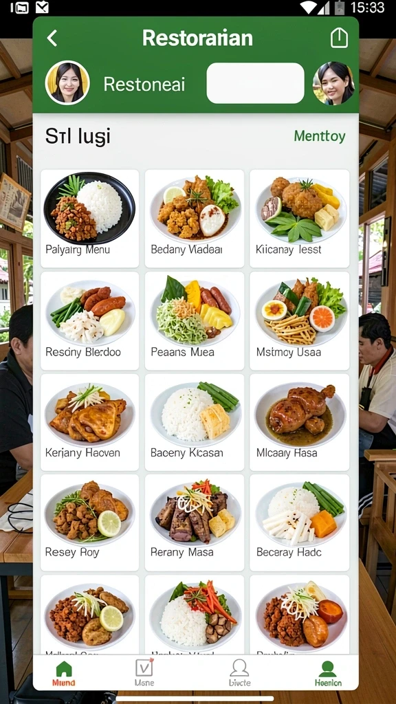 zk7 - Tampilan awal permainan yang menarik dan informatif.